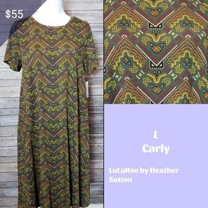 Large LuLaRoe Carly NWT